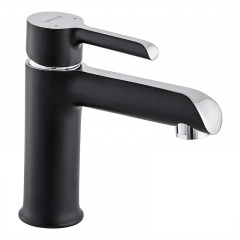 Змішувач для умивальника Mixxus Premium Edem 001 Black (MI5838) Токмак