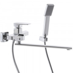 Змішувач для ванни Mixxus Premium Kvadro 006 Euro (MI5807) Київ