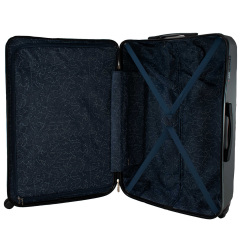 Чемодан Semi Line 24" NASA M 64 л Черный (T5800-2) Костополь