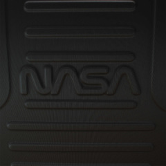 Чемодан Semi Line 24" NASA M 64 л Черный (T5800-2) Костополь