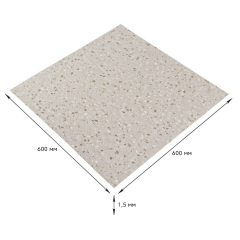 Самоклеюча LVT плитка Sticker Wall 600х600х1.5 мм Сірий (D) SW-00001587 Умань