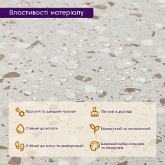Самоклеюча LVT плитка Sticker Wall 600х600х1.5 мм Сірий (D) SW-00001587 Умань