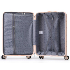Валіза Semi Line 20" S 34 л Cappuccino (T5770-1) Хуст