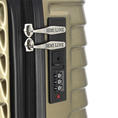 Валіза Semi Line 20" S 37 л Gold (T5763-1) Кременчук