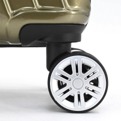 Валіза Semi Line 20" S 37 л Gold (T5763-1) Кременчук