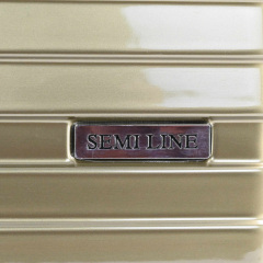 Валіза Semi Line 20" S 37 л Gold (T5763-1) Кременчук