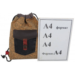 Котомка торба CoolPack 36х27 см Коричневий (2468407176) Одеса