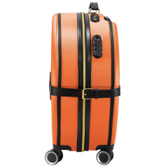 Валіза Semi Line 20" S 49 л Orange Black (T5675-3) Житомир
