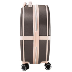 Валіза Semi Line 24" S 49 л Brown Pink Cream (T5673-3) Ужгород