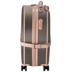 Валіза Semi Line 24" S 49 л Brown Pink Cream (T5673-3) Ужгород