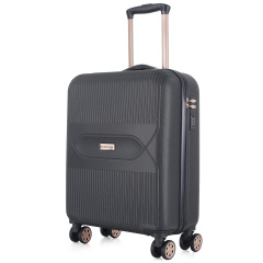 Валіза Semi Line 20" S 35 л Black (T5787-1) Київ