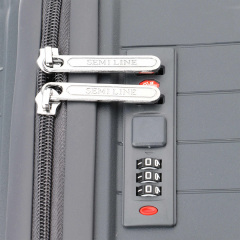Валіза Semi Line 20" S 34 л Graphite (T5781-1) Стрий