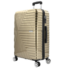 Валіза Semi Line 24" M 64 л Золотистий (T5763-2) Ізюм