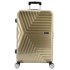Валіза Semi Line 24" M 64 л Золотистий (T5763-2) Ізюм