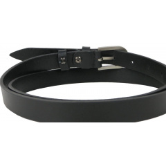 Женский ремень Skipper 1638-20 120 см Черный (2448157802) Херсон