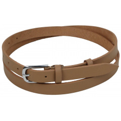 Женский ремень Skipper 1625-20 120 см Бежевый (2448089666) Черкассы