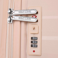 Валіза Semi Line 20" S 34 л Beige (T5795-1) Київ