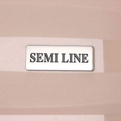 Валіза Semi Line 20" S 34 л Beige (T5795-1) Київ