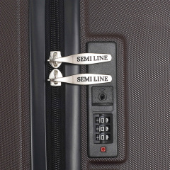 Валіза Semi Line 20" S 35 л Brown (T5788-1) Київ