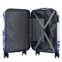 Чемодан Semi Line 20" S 44 л White Blue (T5653-1) Тернополь