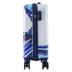 Чемодан Semi Line 20" S 44 л White Blue (T5653-1) Тернополь