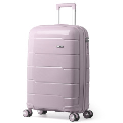 Валіза Semi Line 20" S 34 л Light Pink (T5793-1) Вараш