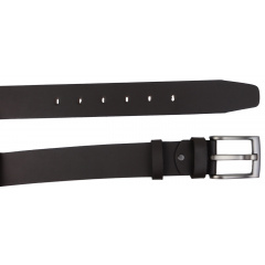Чоловічий ремінь Skipper 1613-45 130 см Коричневий (2323847338) Київ