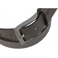 Чоловічий ремінь Skipper 1613-45 130 см Коричневий (2323847338) Київ