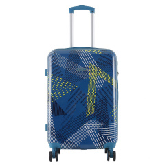 Валіза Semi Line 24" M 67 л Blue Pattern (T5652-2) Іршава