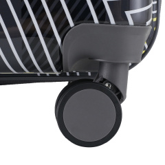 Чемодан Semi Line 24" M 67 л Black Pattern (T5651-2) Измаил