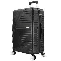 Чемодан Semi Line 24" M 64 л Black (T5765-2) Николаев
