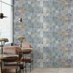 Декоративная ПВХ панель Sticker Wall 960x480x4 мм Разноцветный (D) SW-00002480 Ровно