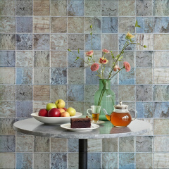 Декоративная ПВХ панель Sticker Wall 960x480x4 мм Разноцветный (D) SW-00002480 Ровно
