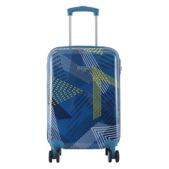 Чемодан Semi Line 20" S 44 л Blue Pattern (T5652-1) Вараш