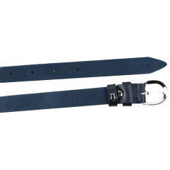 Жіночий ремінь Skipper 1634-20 120 см Темно-синій (2448099400) Івано-Франківськ