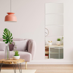 Зеркало акриловое самоклеющееся Sticker Wall 270x420x2 мм SW-00001519 Ужгород