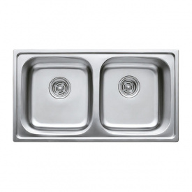 Мийка кухонна Haiba 78x43 см Double (HB0567)