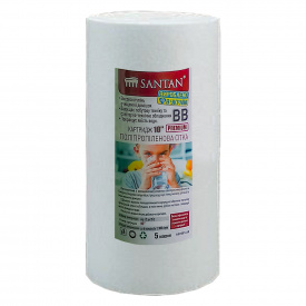 Картридж фильтра полипропиленовая сетка Santan BB10", 5мкм