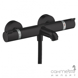 Смеситель-термостат для ванны Hansgrohe Ecostat 13114700 матовый белый
