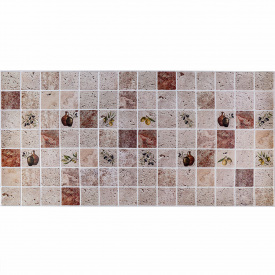 Декоративная ПВХ панель Sticker Wall 960x480x4 мм Разноцветный (D) SW-00002478