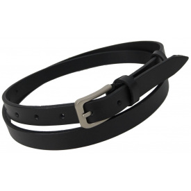 Жіночий пояс Skipper 85247 120 см Чорний (2448148561)