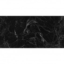 Самоклеюча вінілова плитка Sticker Wall SW-00000495 600х300х1,5 мм Чорний (1462235258)