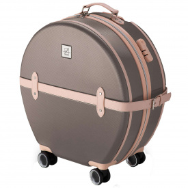 Валіза Semi Line 24" S 49 л Brown Pink Cream (T5673-3)