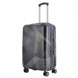Валіза Semi Line 24" M 67 л Black Pattern (T5651-2)