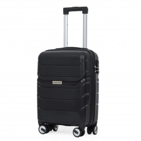 Чемодан Semi Line 20" S 102 л Black (T5618-1)