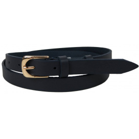 Ремень женский Skipper 1633-20 120 см Темно-синий (2448138937)