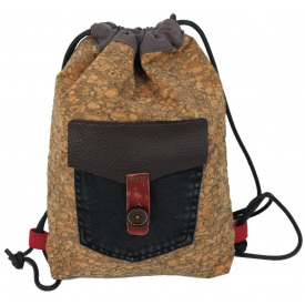 Котомка торба CoolPack 36х27 см Коричневый (2468407176)