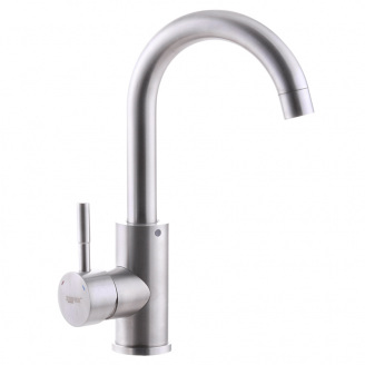 Змішувач для умивальника SUS304 Zerix SUS-001 (ZX3116)