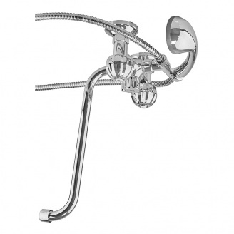 Змішувач для ванни Zerix DMT 836 (ZX0019)