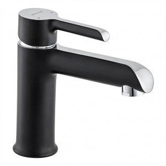 Змішувач для умивальника Mixxus Premium Edem 001 Black (MI5838)